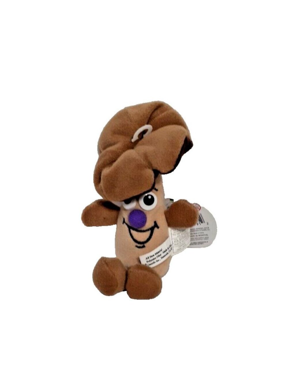 New Toy Box Creations Veggie Friend Seedies Moy Mushroom Beanbag Plush Toy